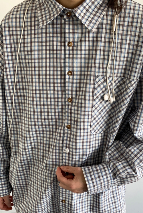 Aoi Check Shirt
