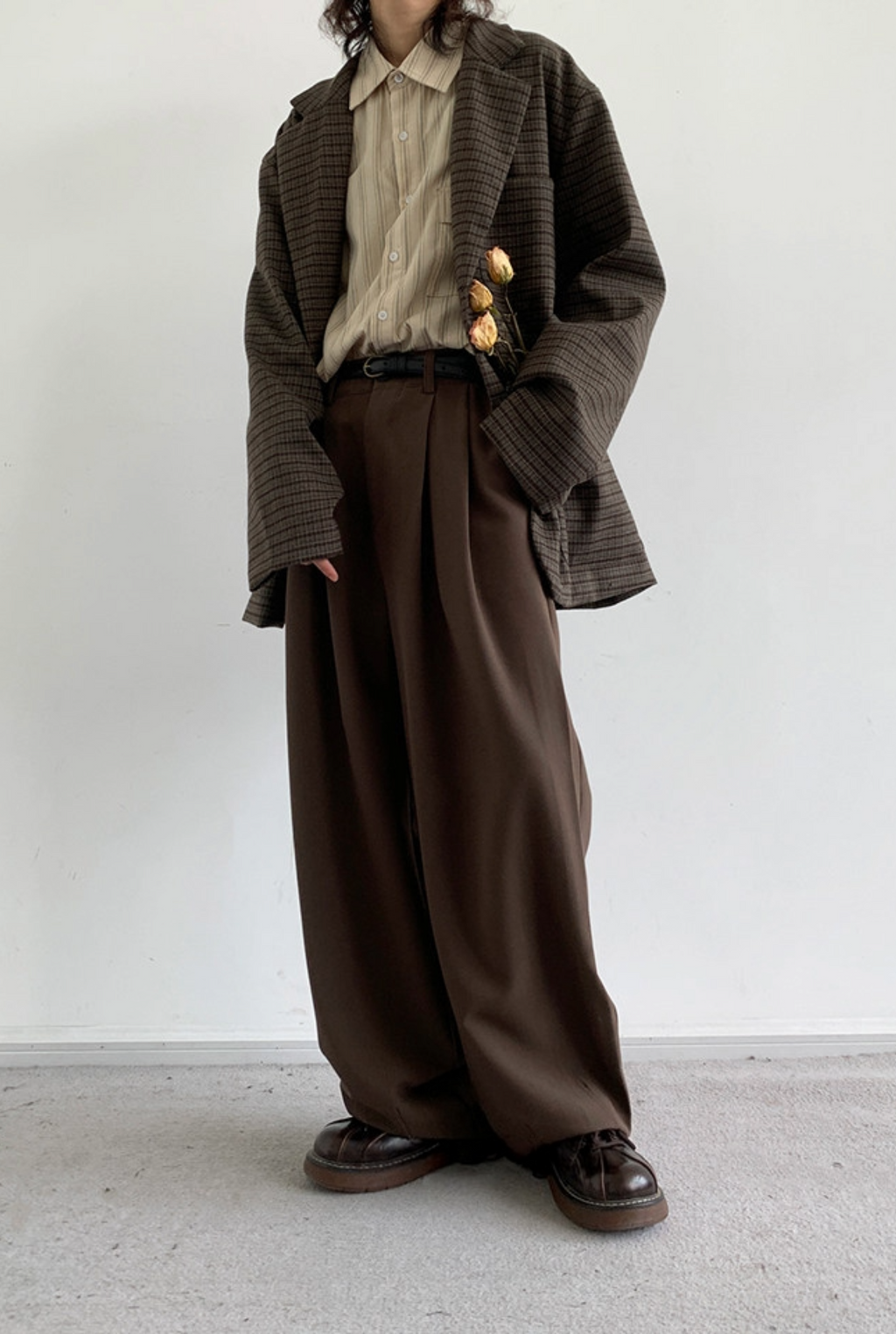 Kaede Check Blazer