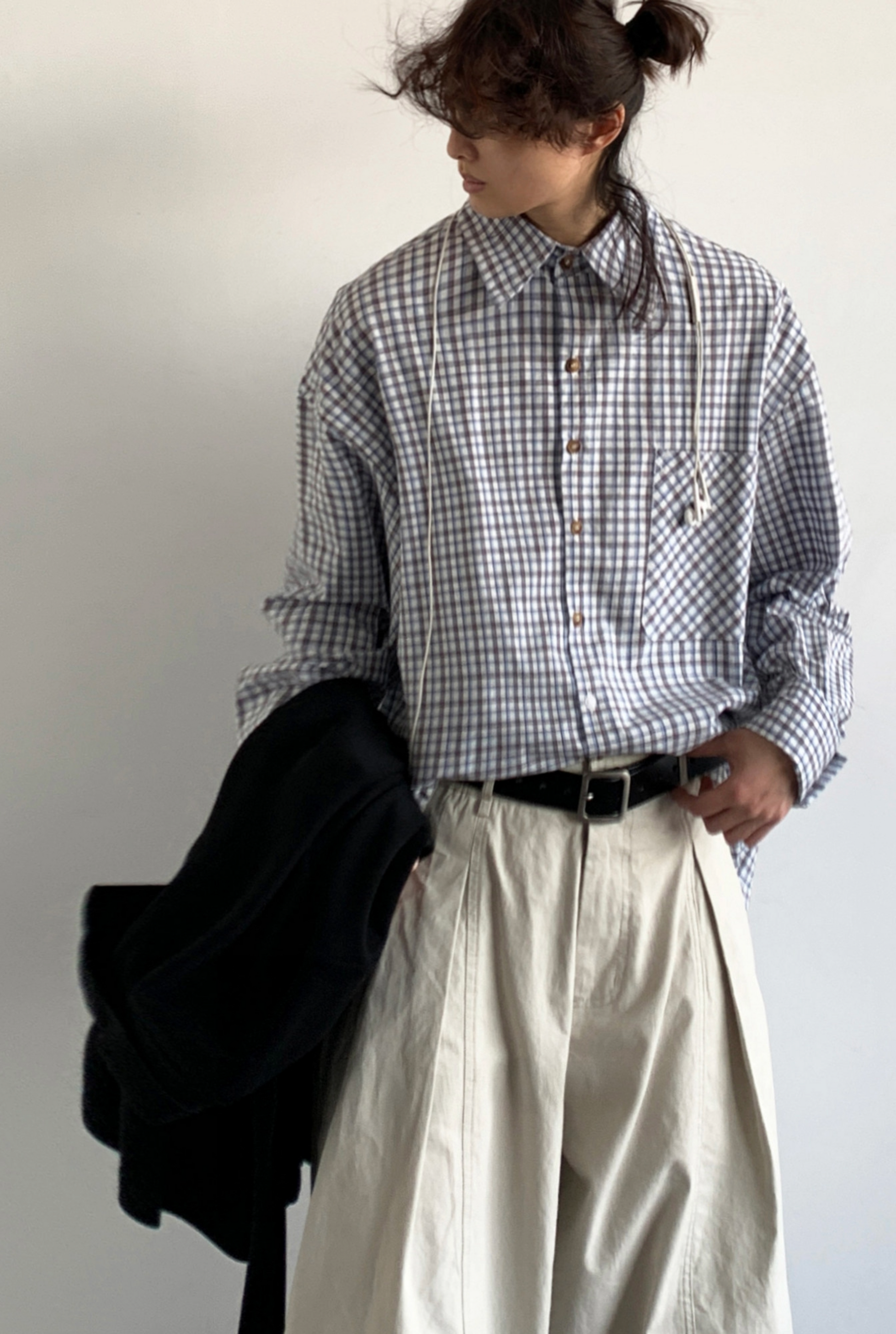 Aoi Check Shirt