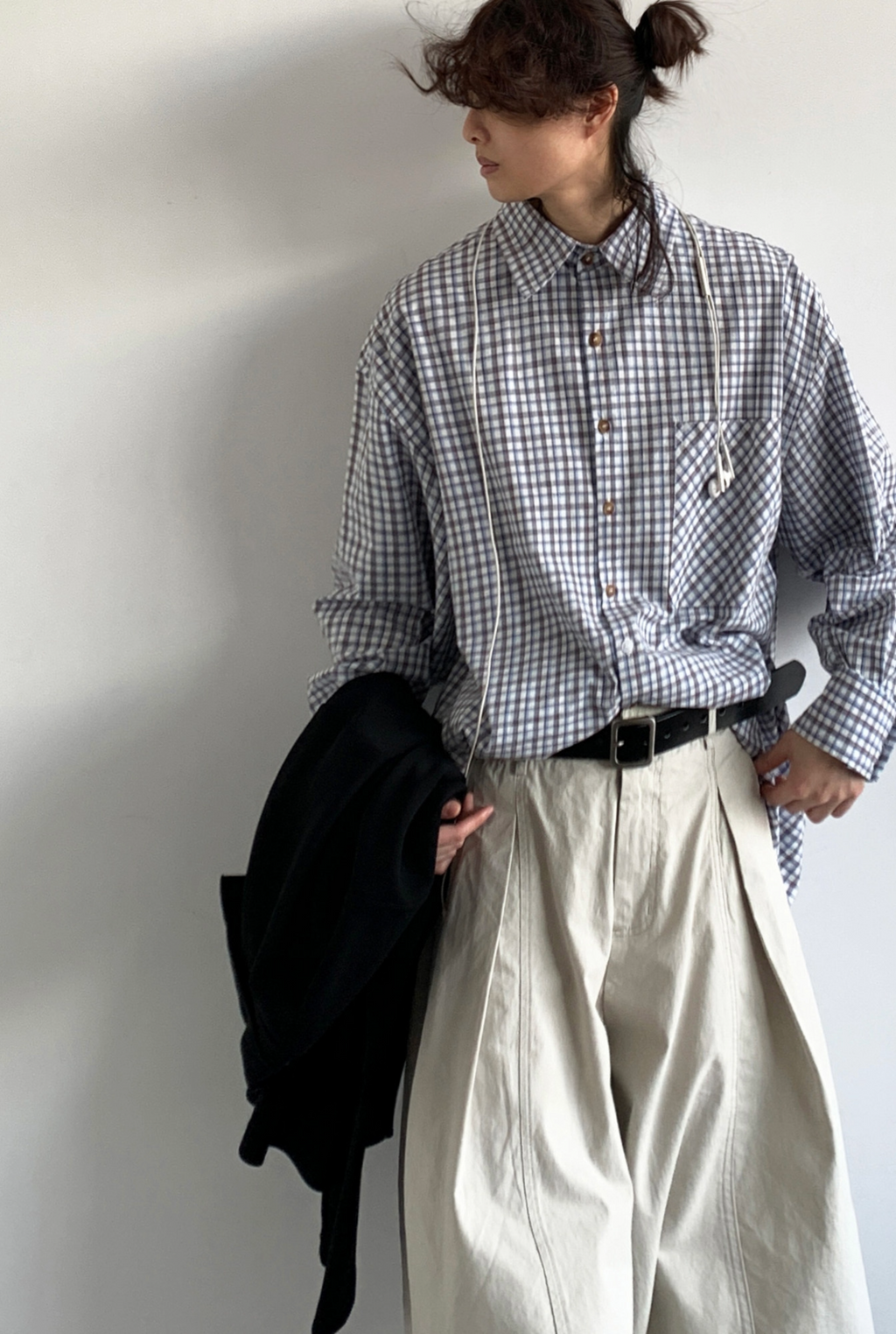 Aoi Check Shirt