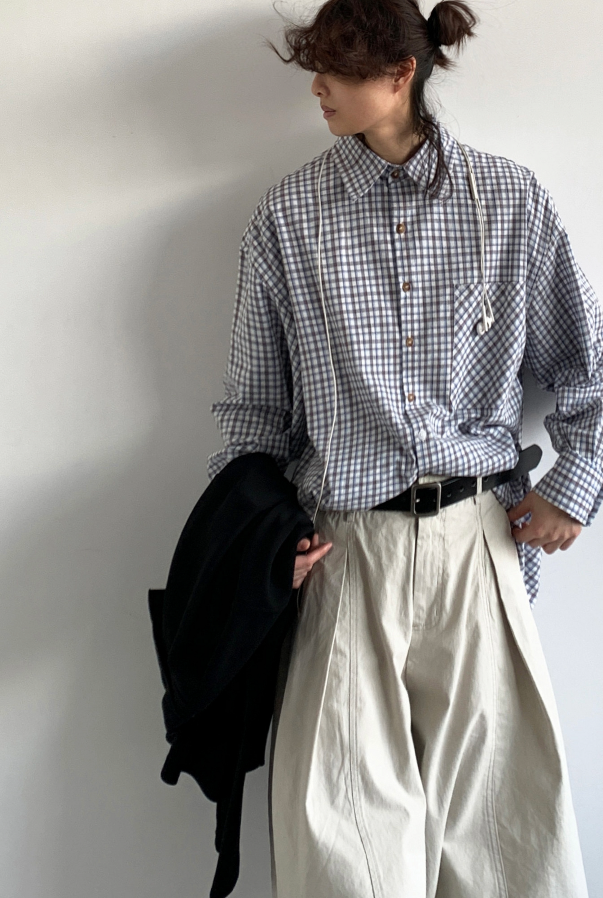 Aoi Check Shirt