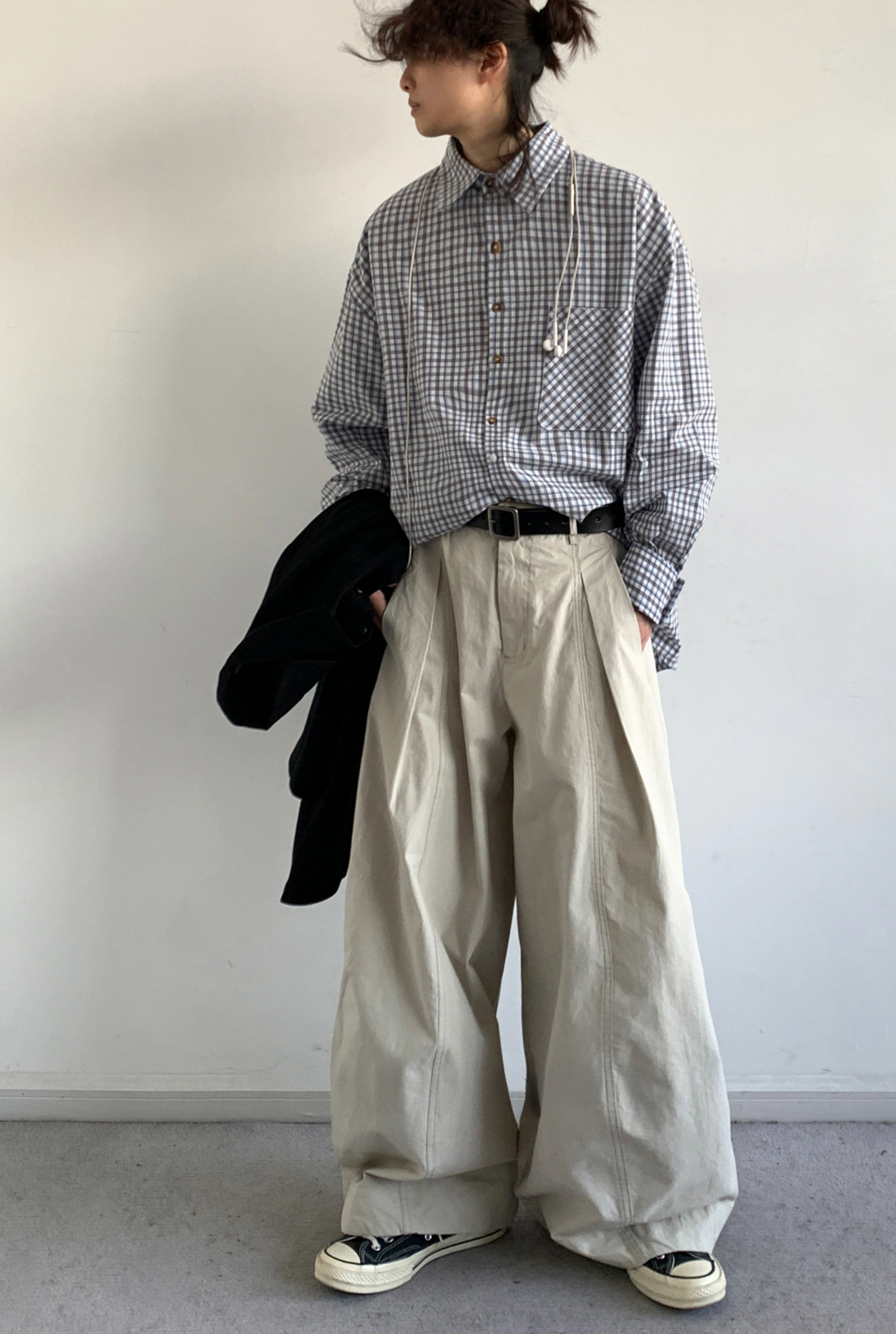 Aoi Check Shirt