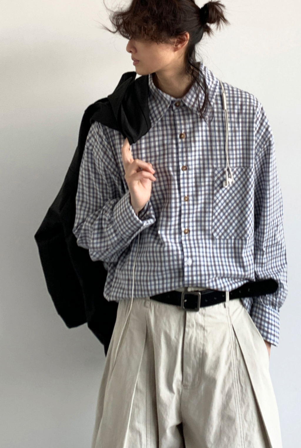 Aoi Check Shirt