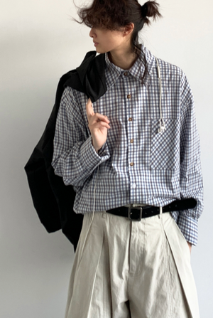 Aoi Check Shirt