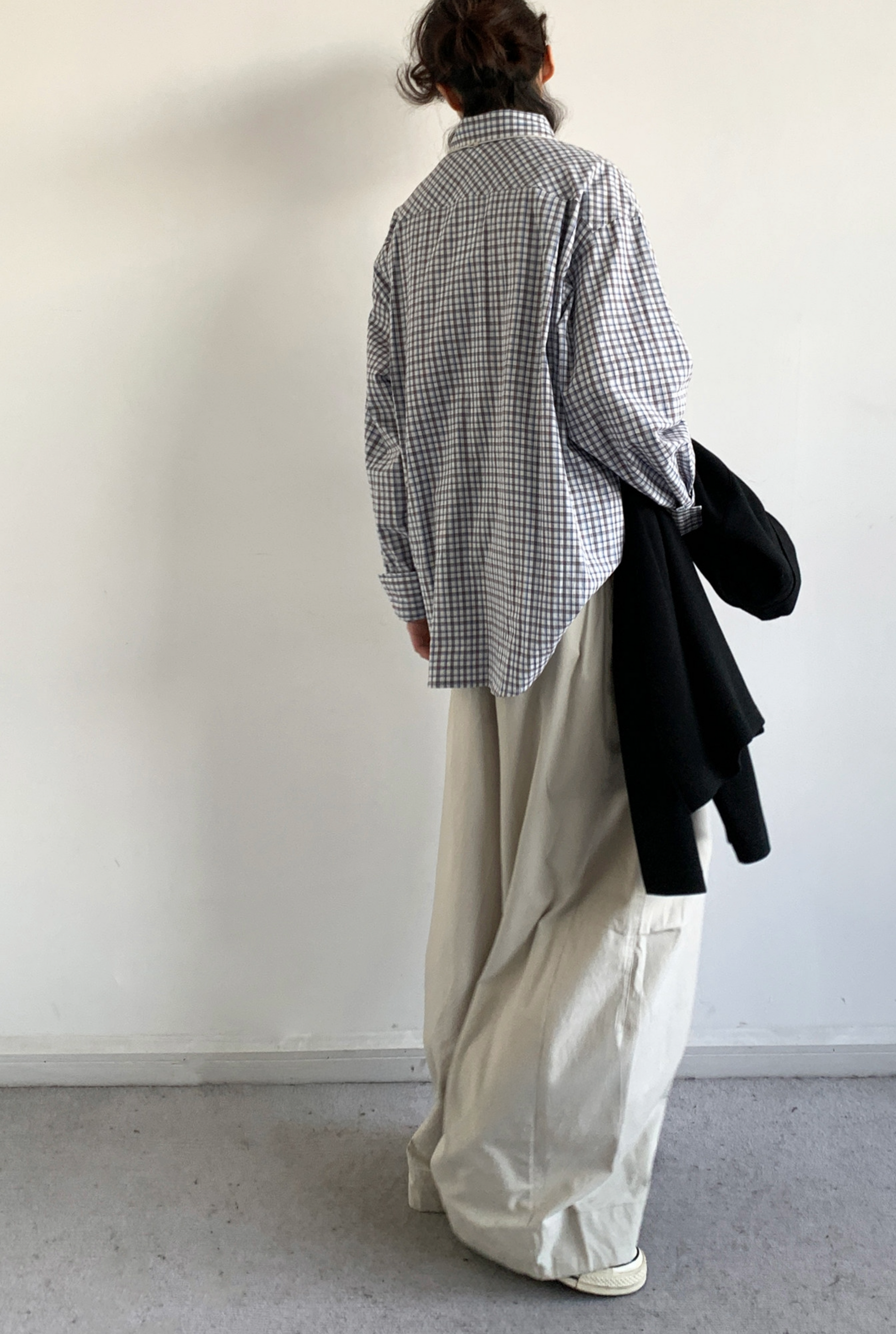Aoi Check Shirt