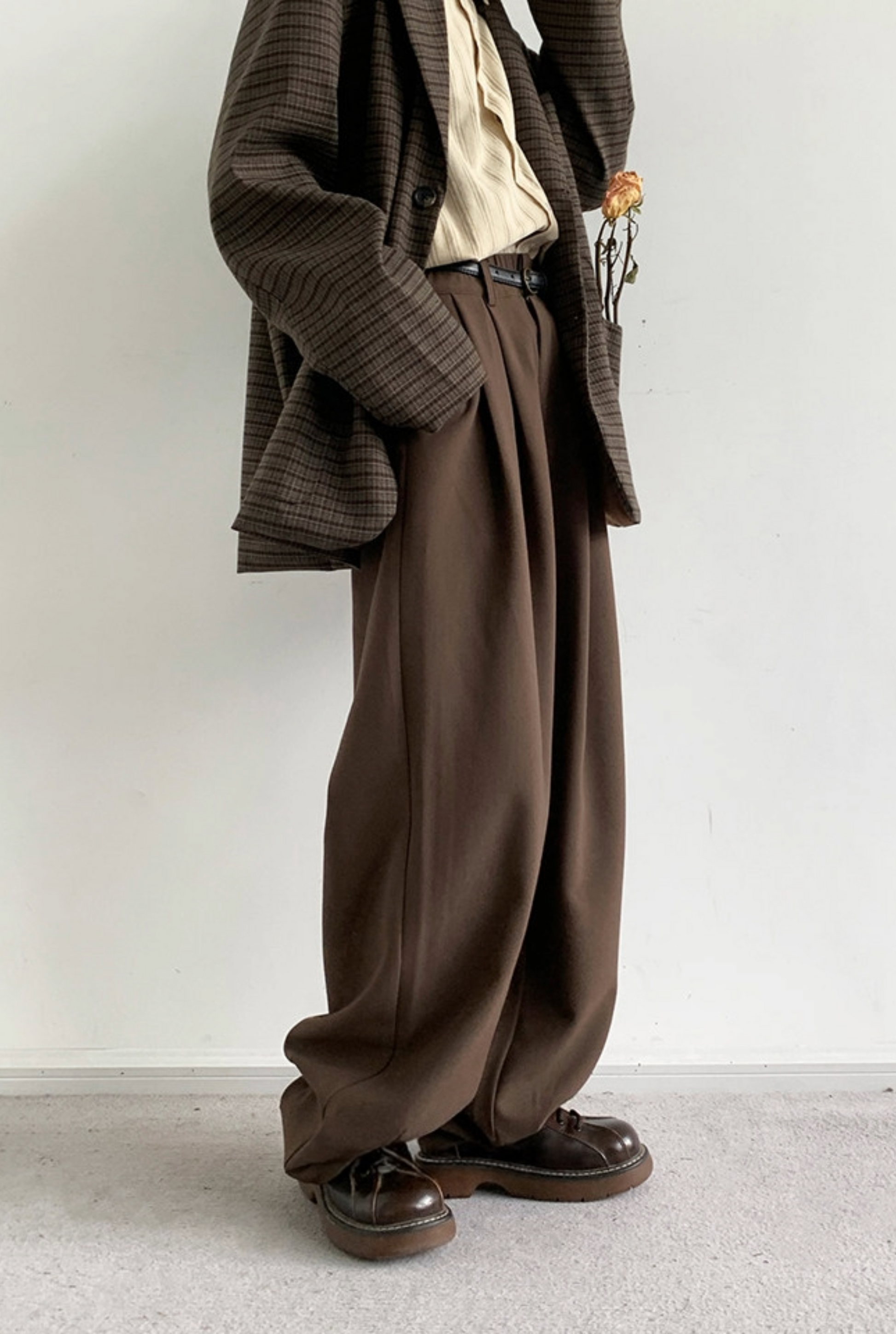 Renji Pleated Lounge Pants