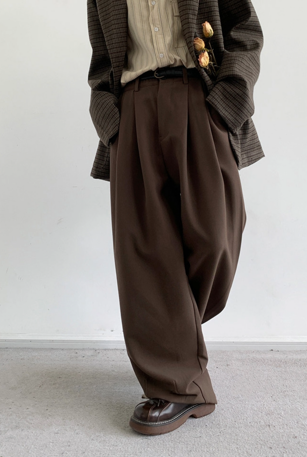 Renji Pleated Lounge Pants