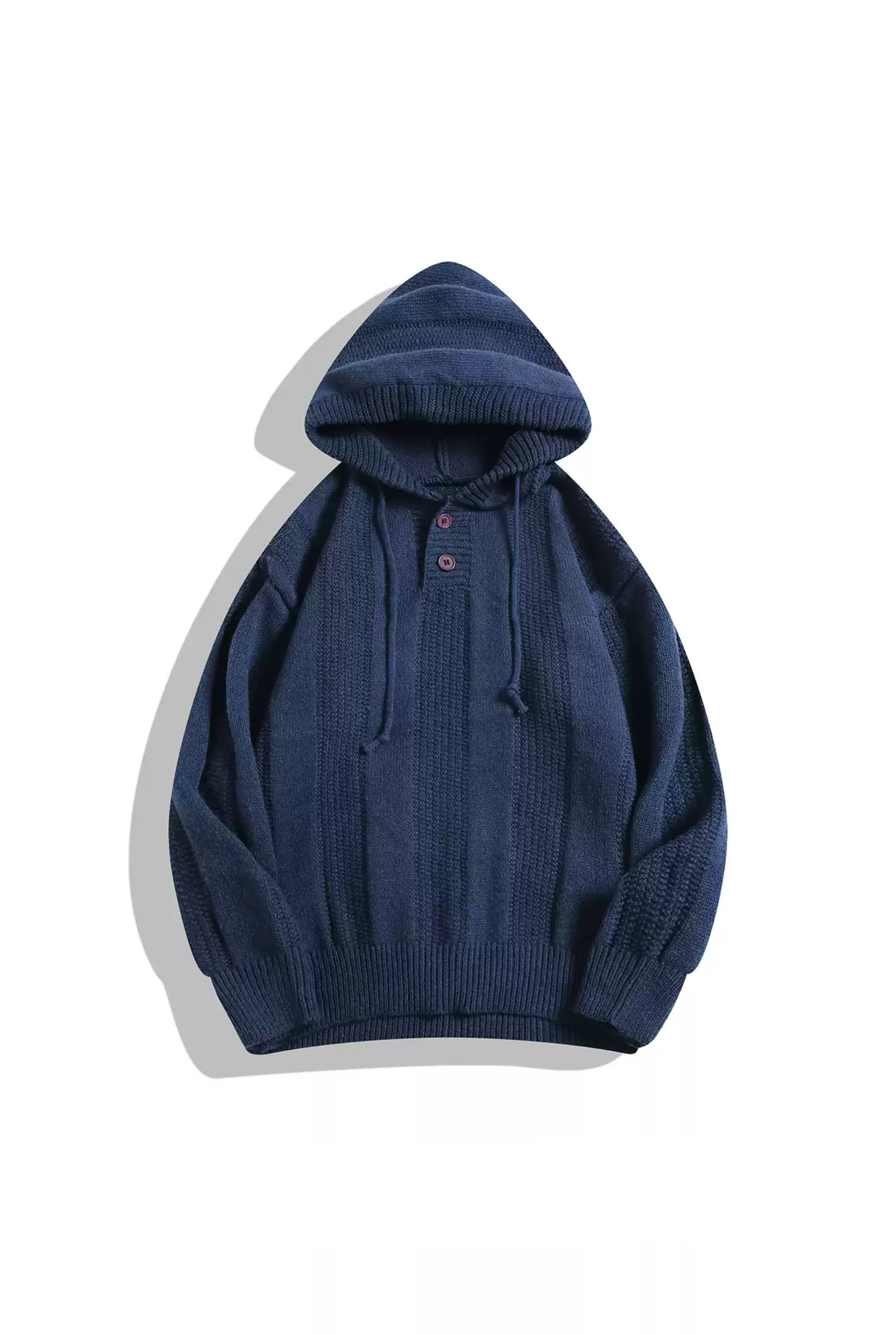 Shibui Knit Hooded Pullover