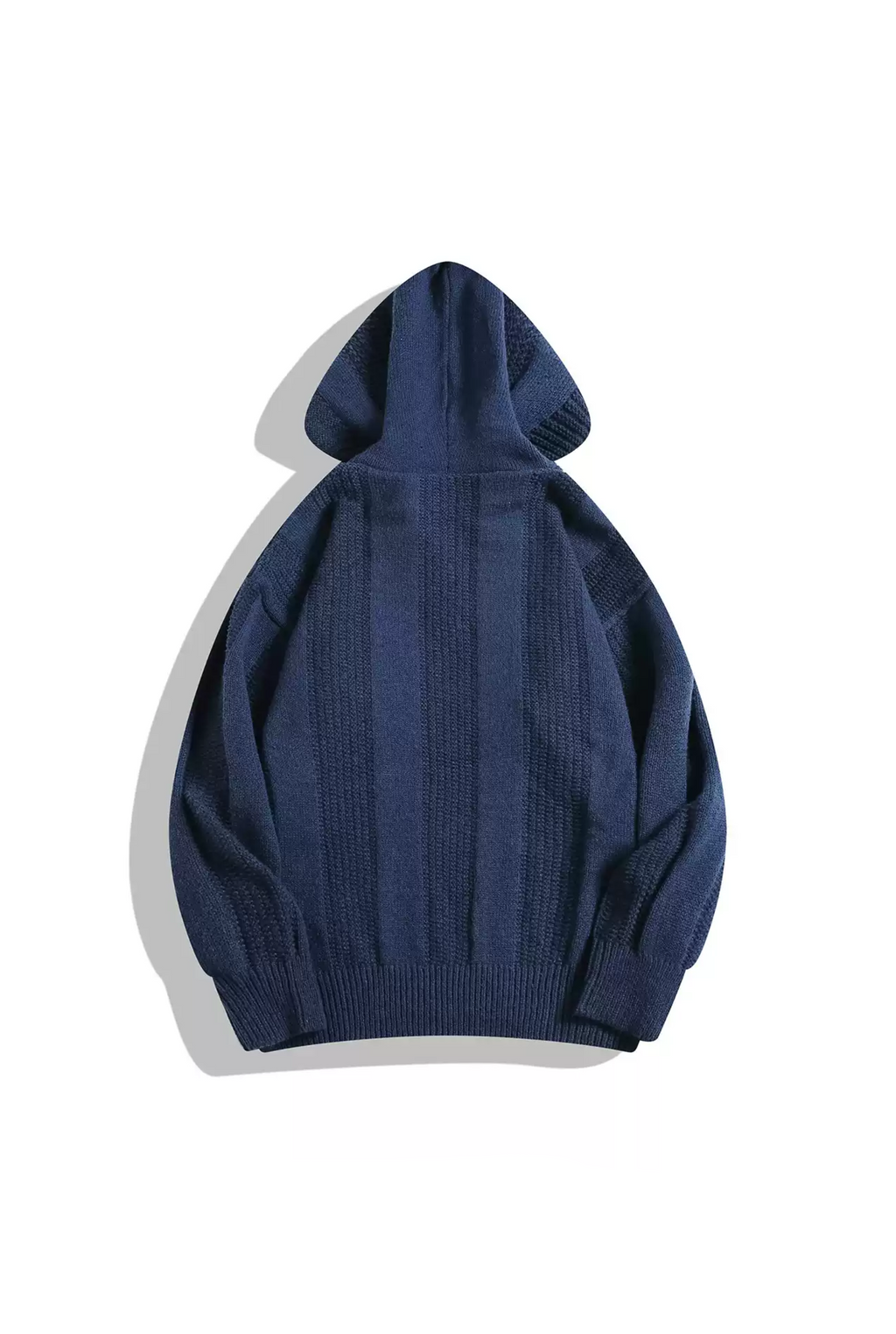 Shibui Knit Hooded Pullover