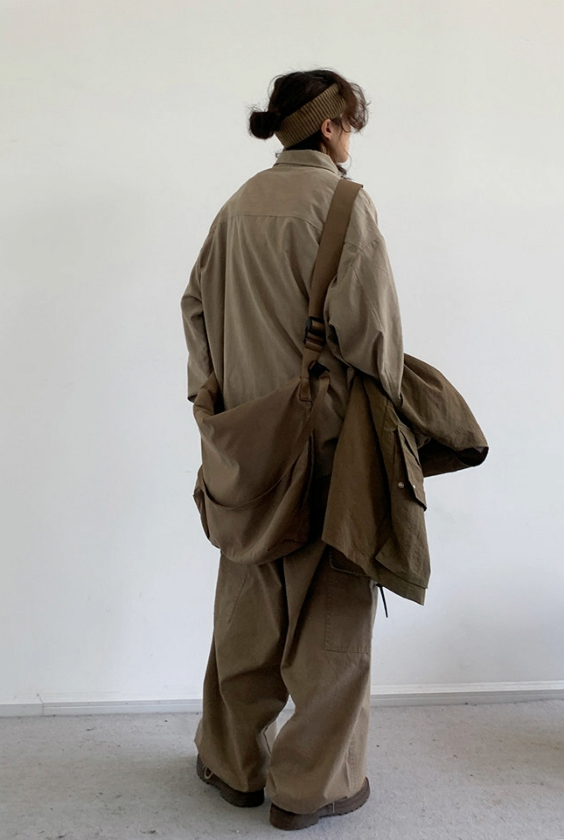 Retro Field Utility Button Shirt