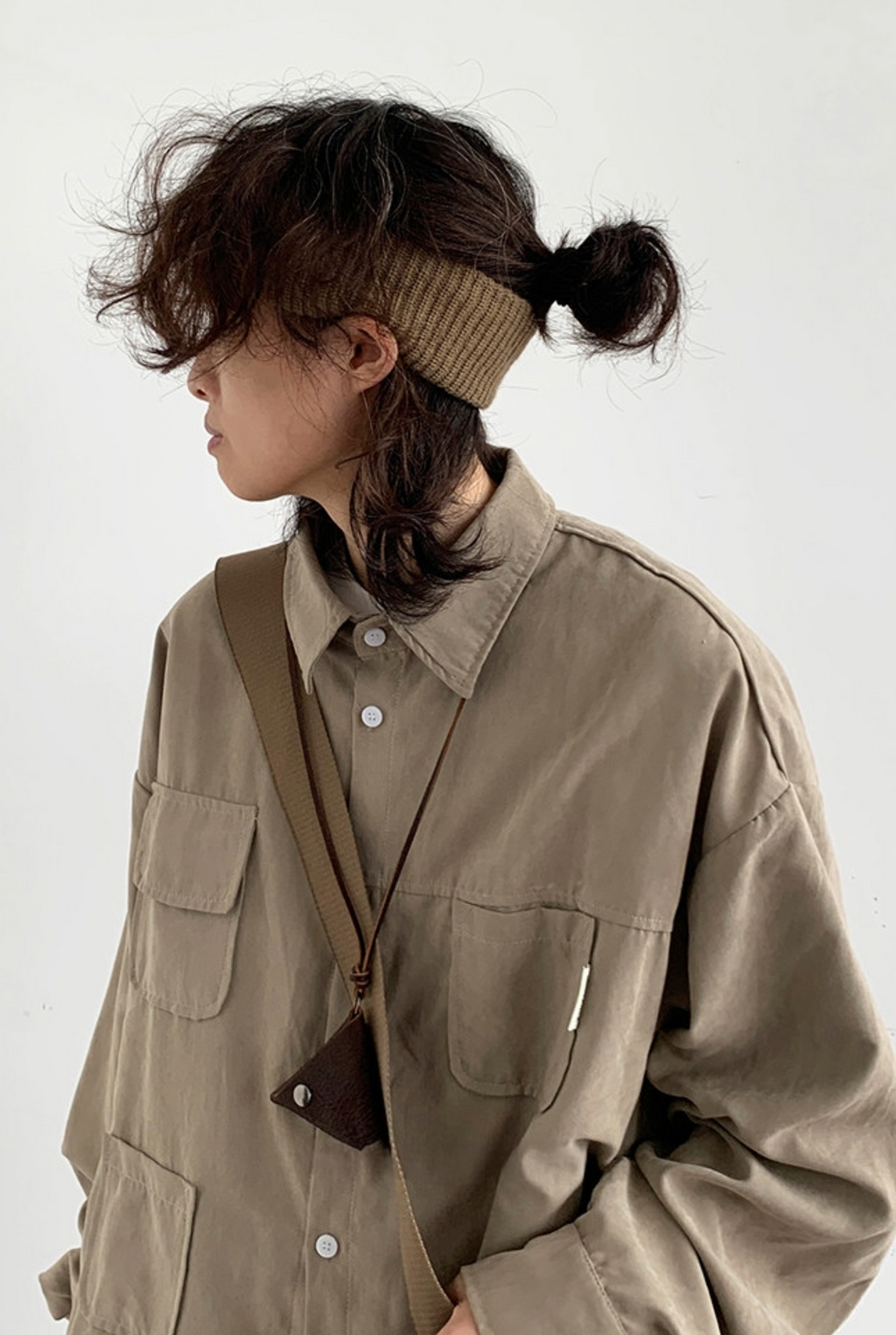 Retro Field Utility Button Shirt