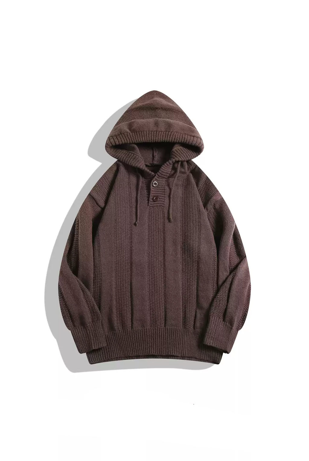 Shibui Knit Hooded Pullover