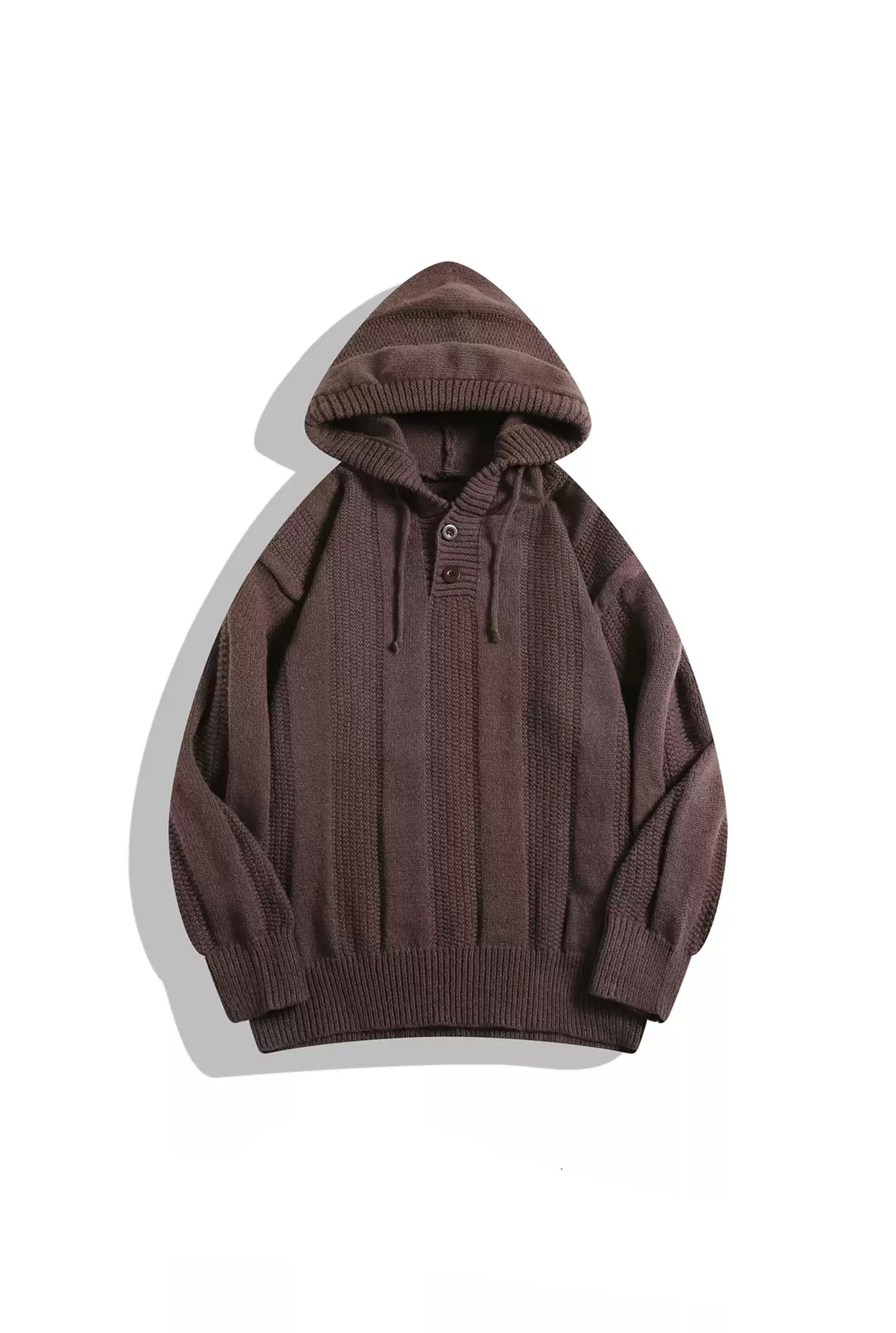Shibui Knit Hooded Pullover