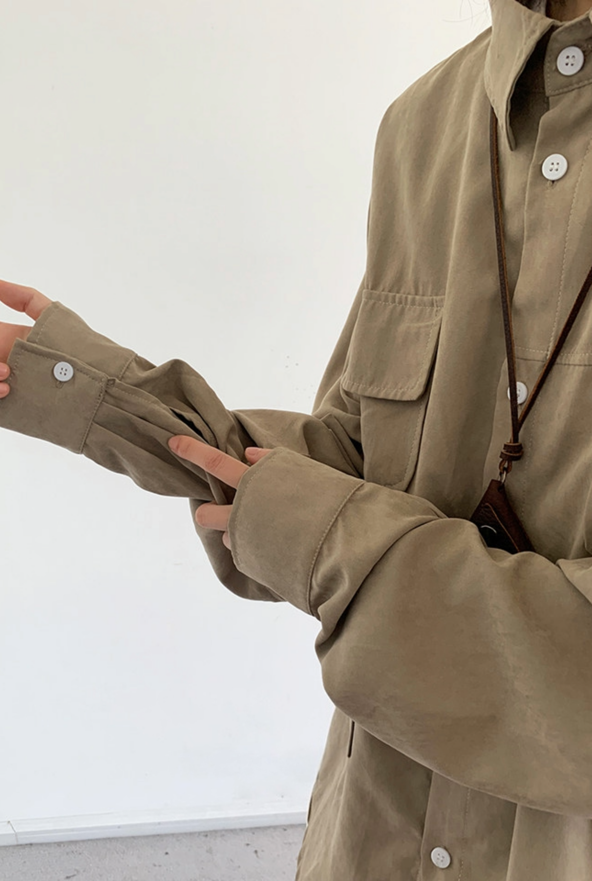 Retro Field Utility Button Shirt