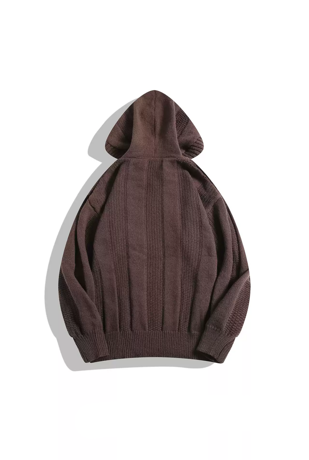 Shibui Knit Hooded Pullover