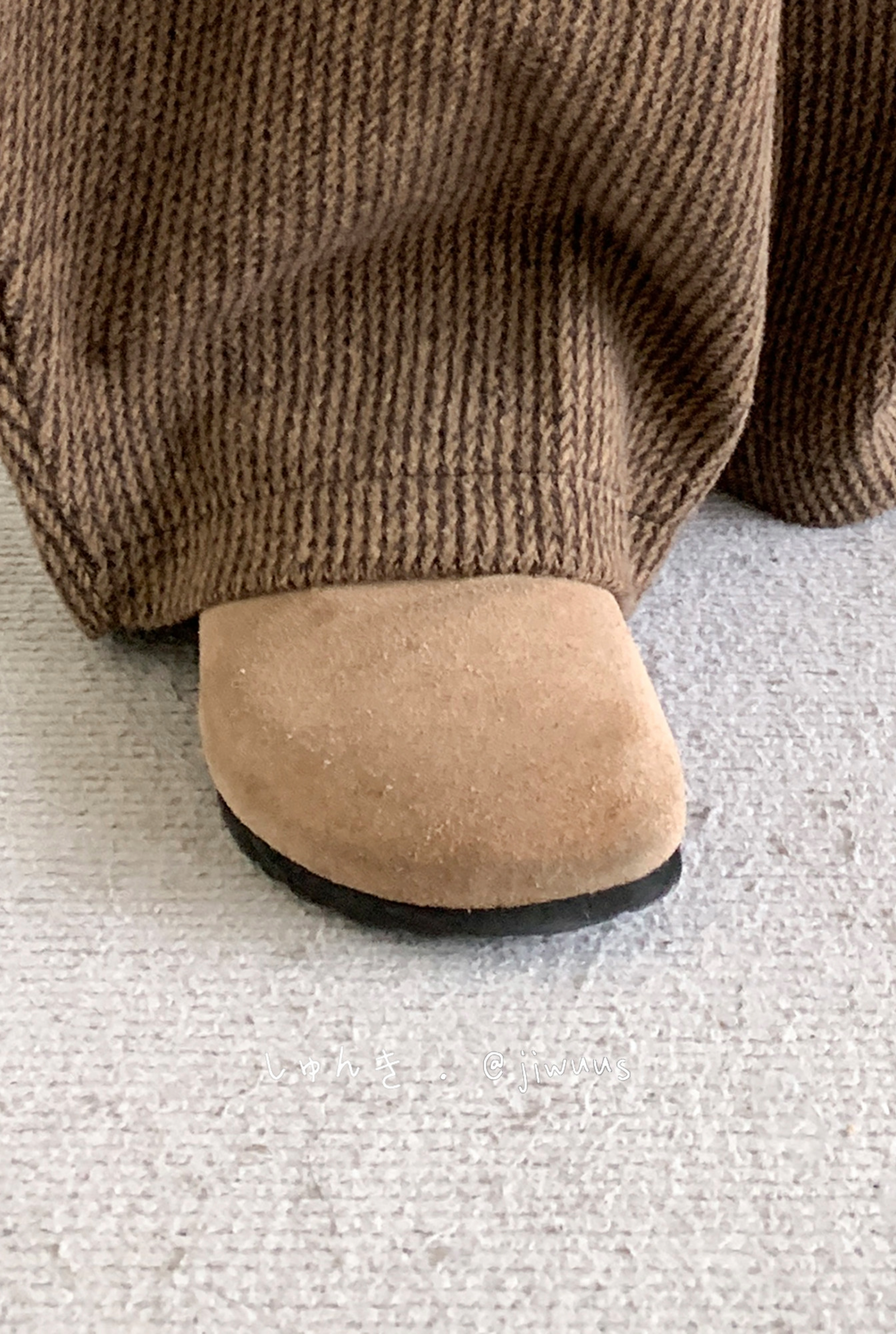Corduroy Knit-Waist Lounge Pants