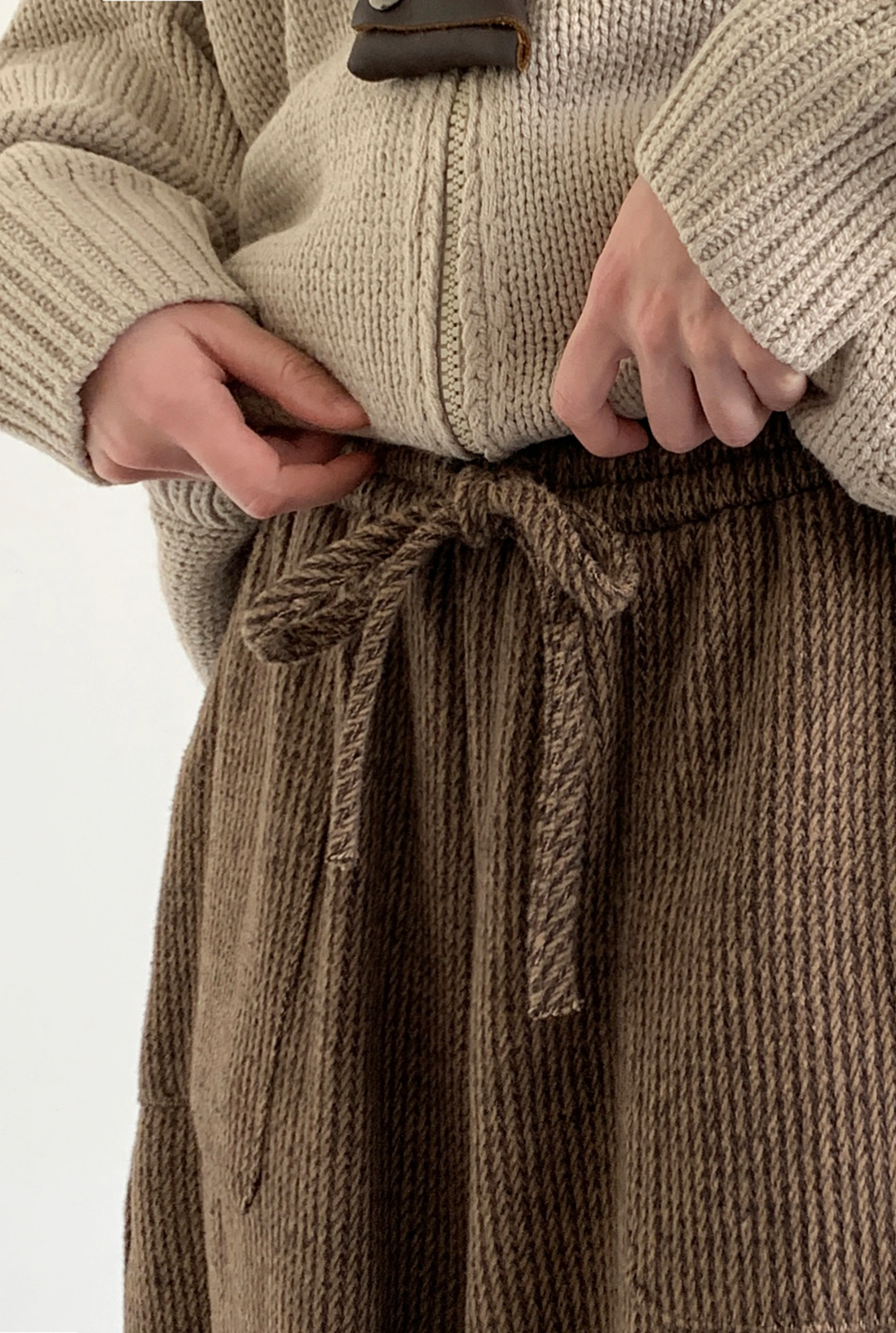Corduroy Knit-Waist Lounge Pants