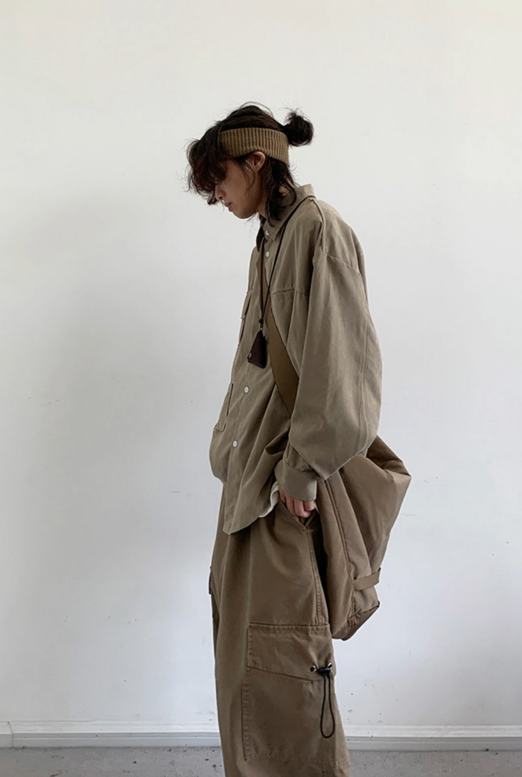 Retro Field Utility Button Shirt