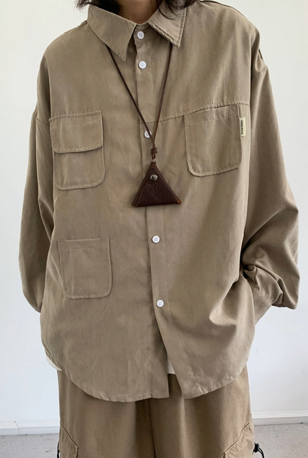 Retro Field Utility Button Shirt