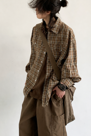 Aokawa Heritage Plaid Shirt