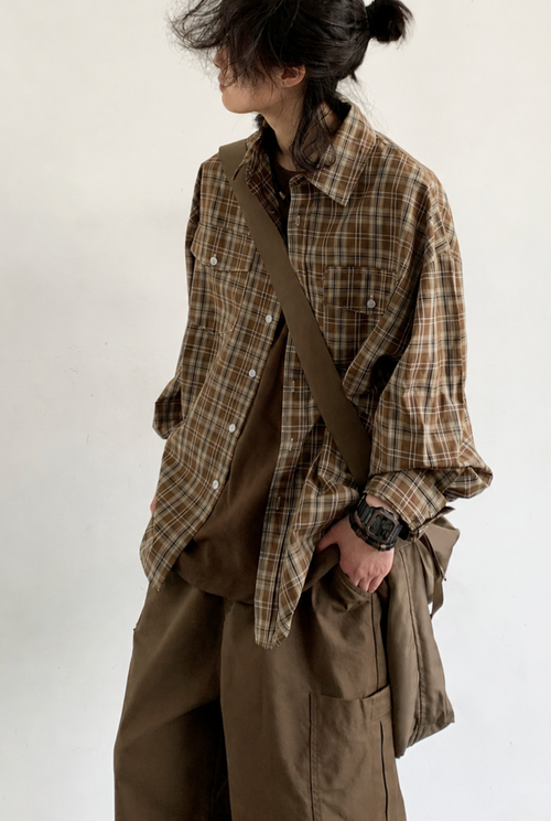Aokawa Heritage Plaid Shirt