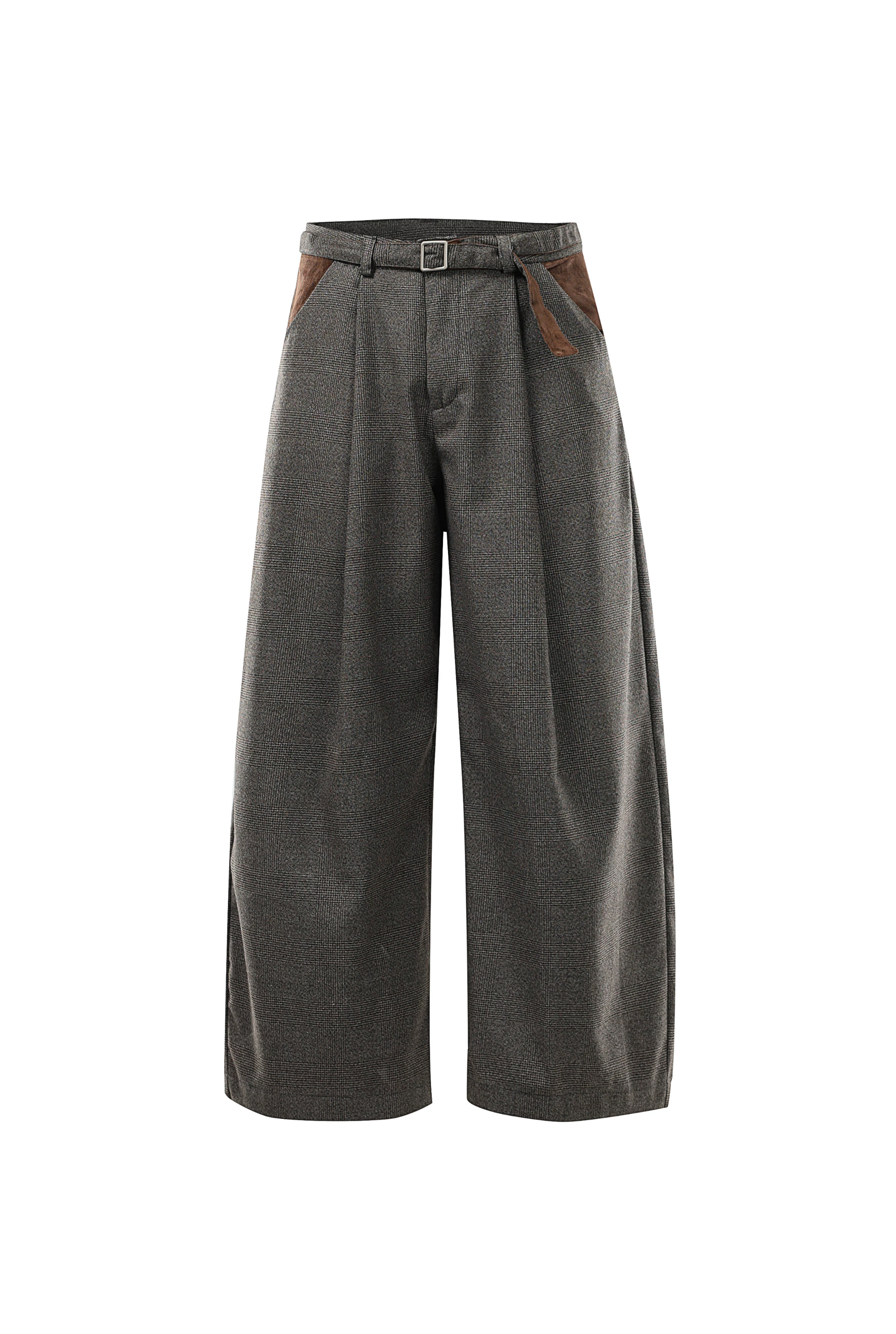 Kiyoto Glen Plaid Trousers