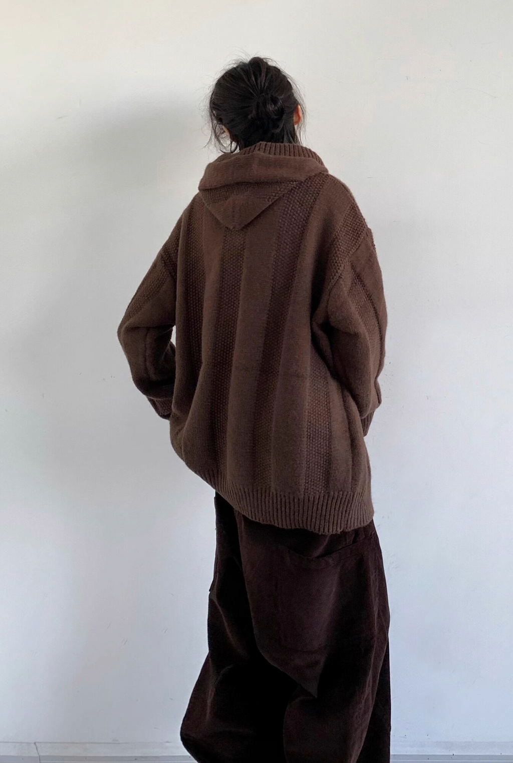 Shibui Knit Hooded Pullover
