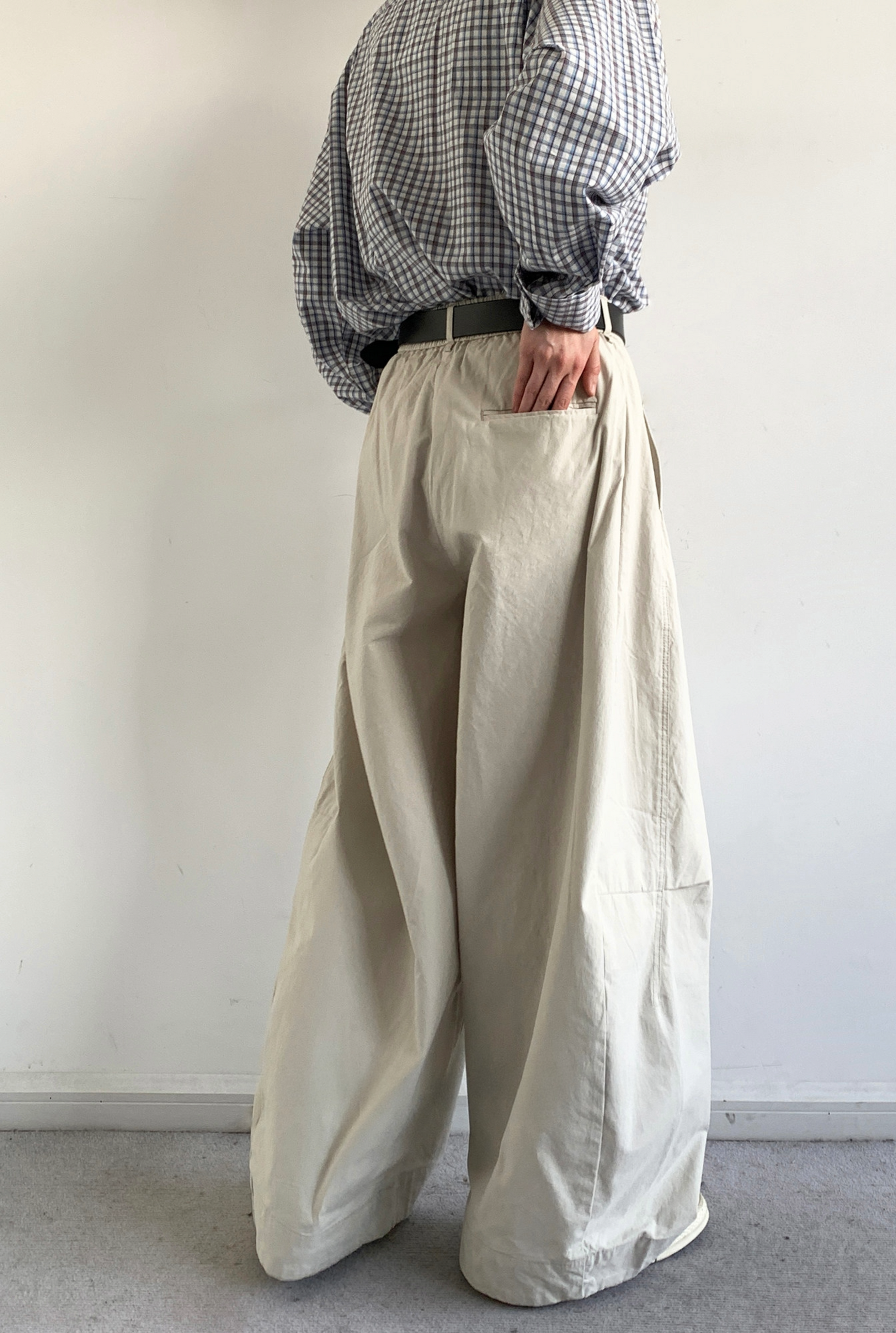 Haru Balloon Pleated Pants