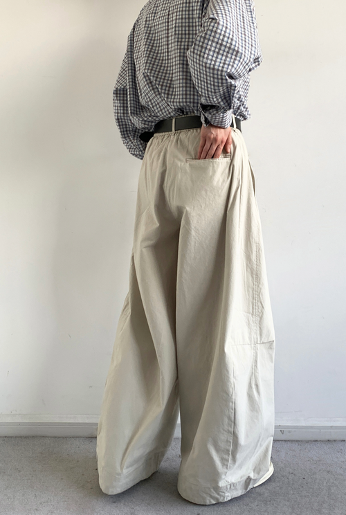 Haru Balloon Pleated Pants
