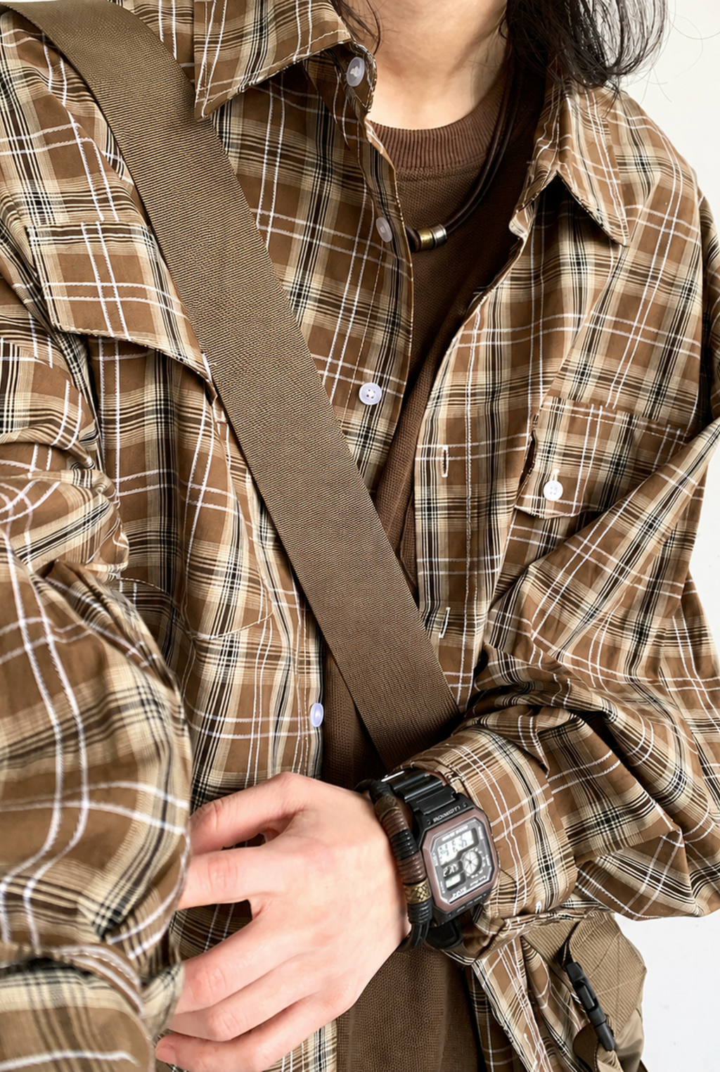 Aokawa Heritage Plaid Shirt