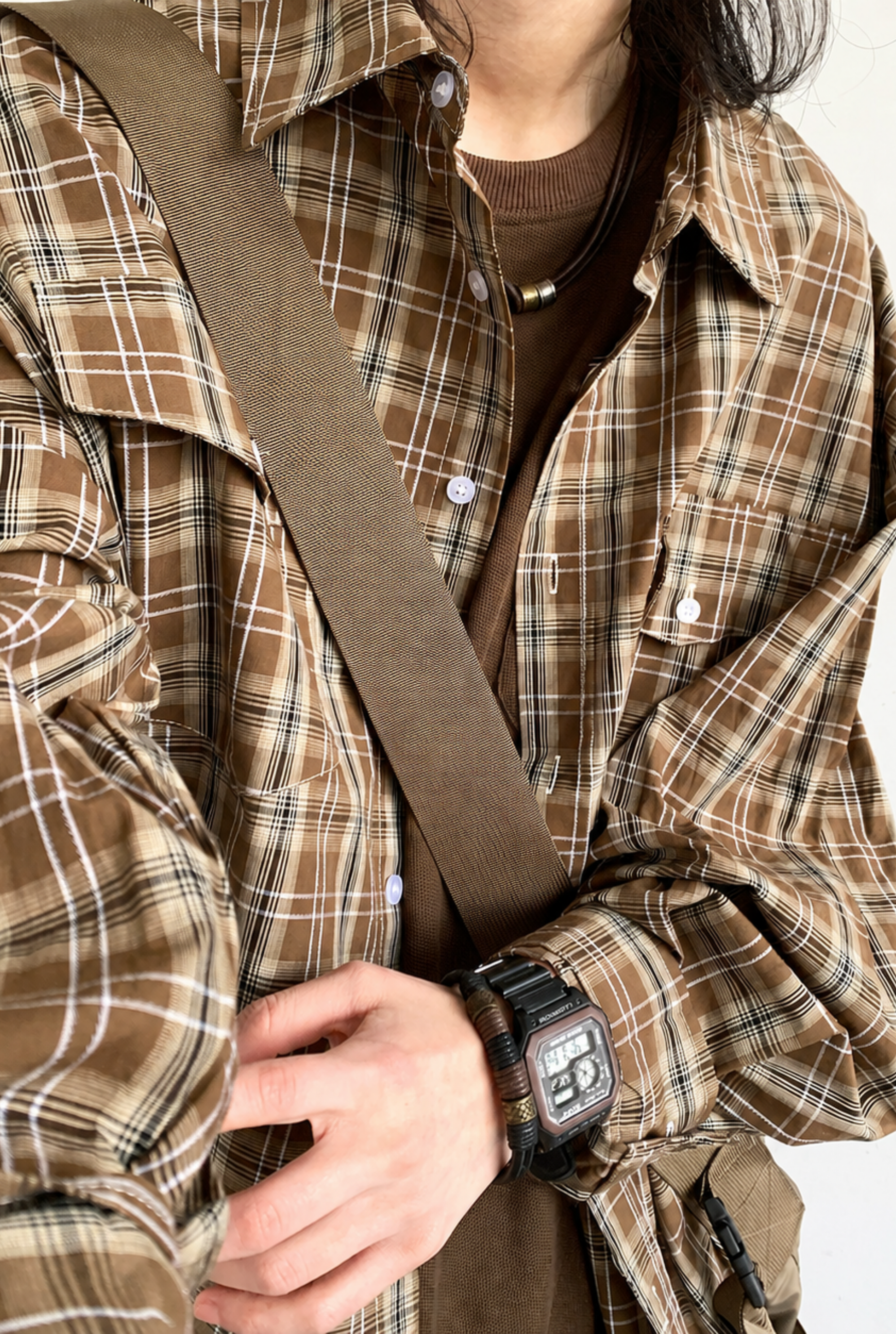 Aokawa Heritage Plaid Shirt