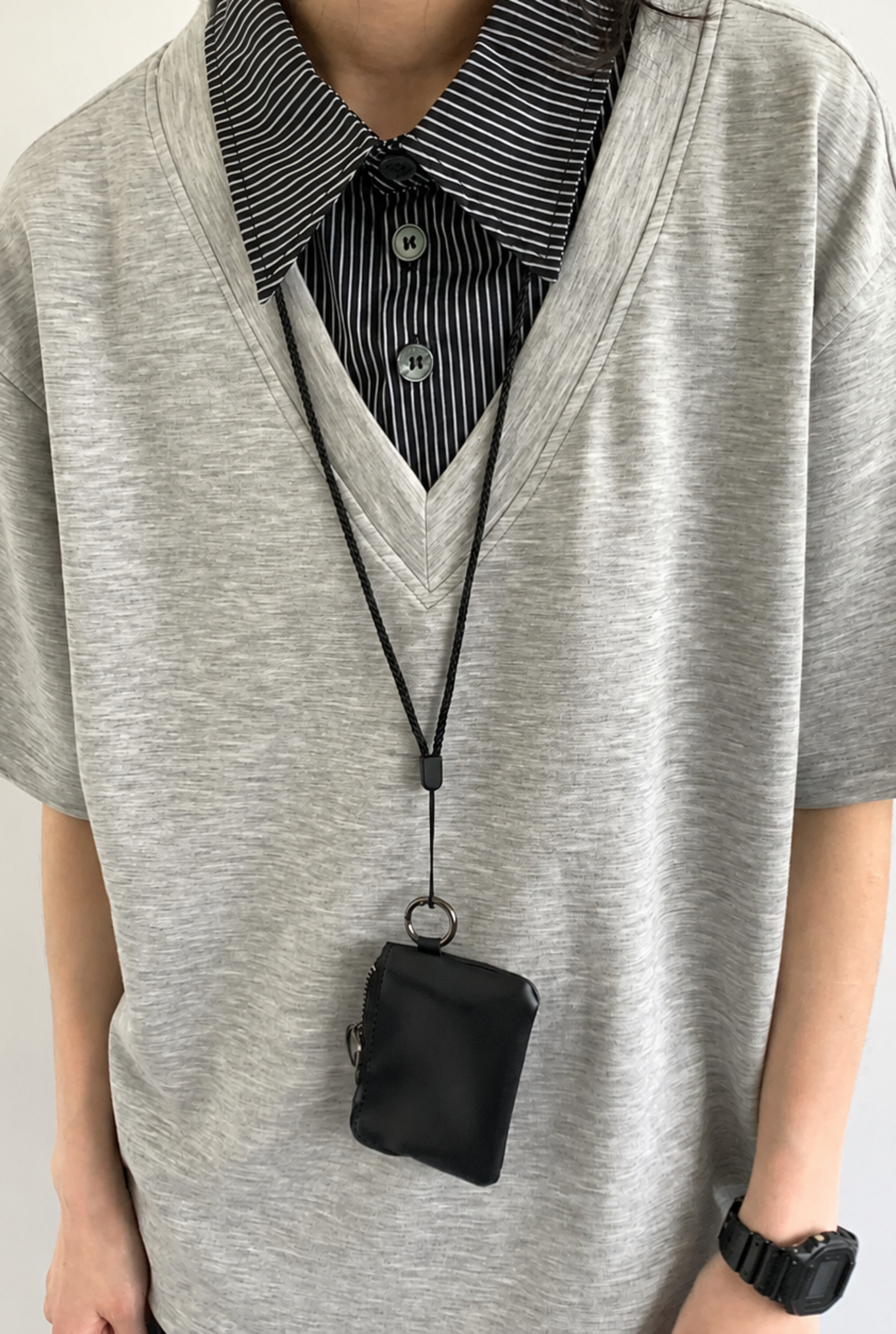 Sora Long Sleeve Henley Tee