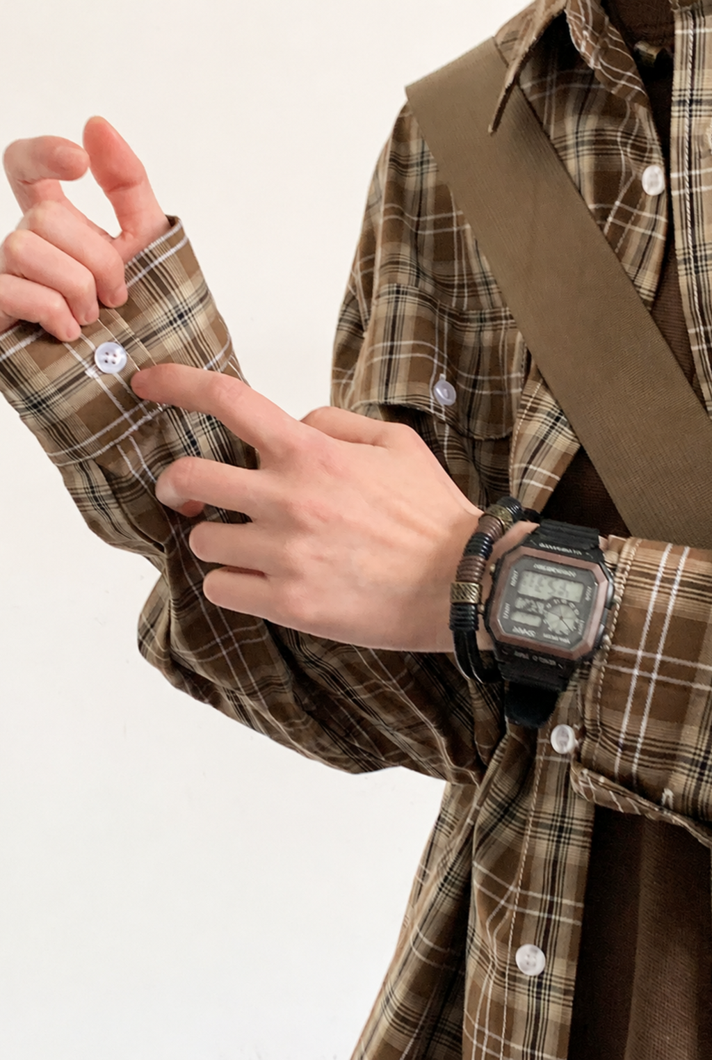 Aokawa Heritage Plaid Shirt