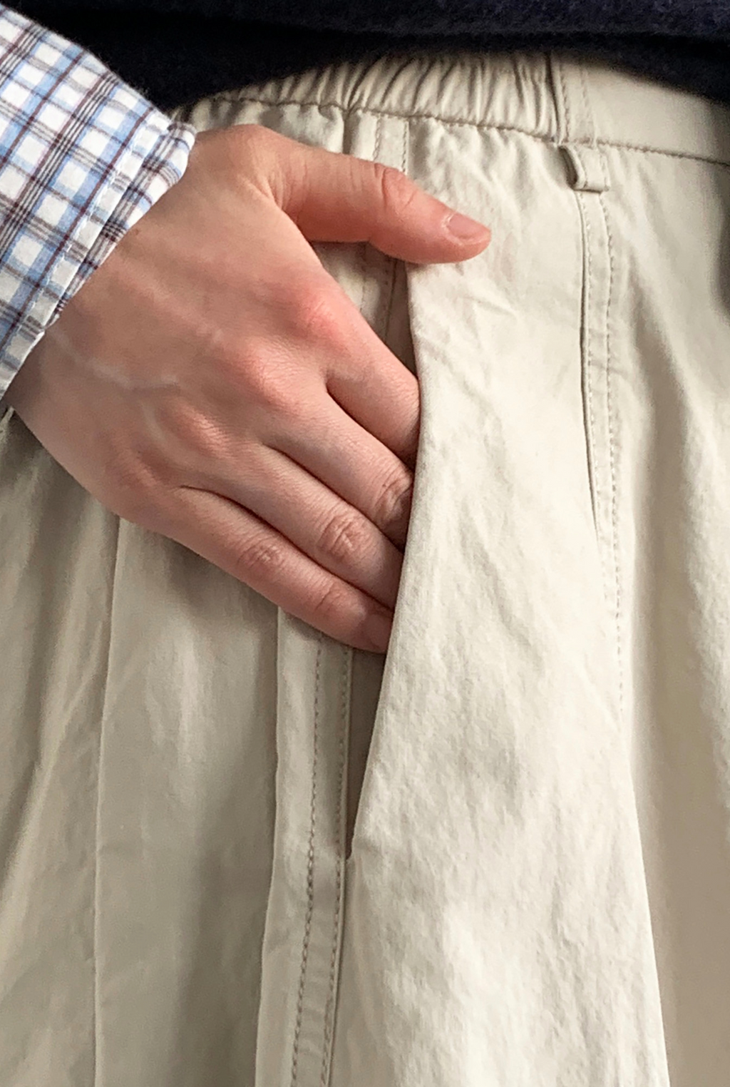 Haru Balloon Pleated Pants