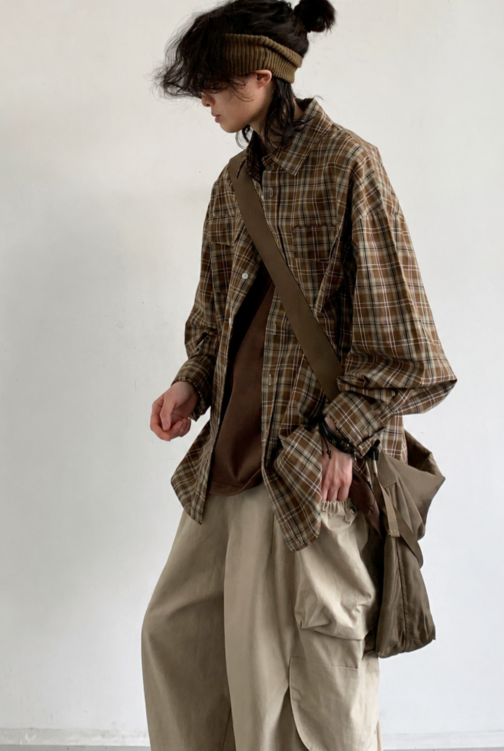 Aokawa Heritage Plaid Shirt