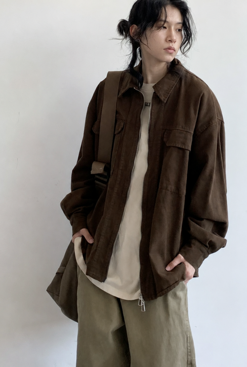 Kohaku Workwear Zip Jacket