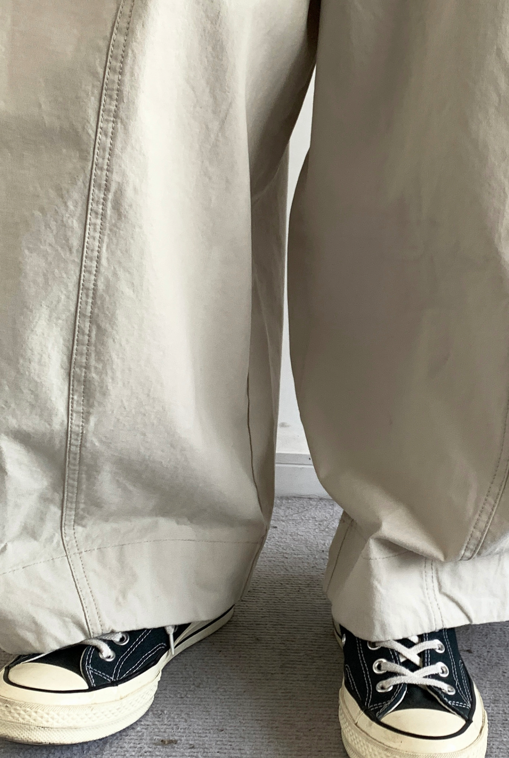 Haru Balloon Pleated Pants