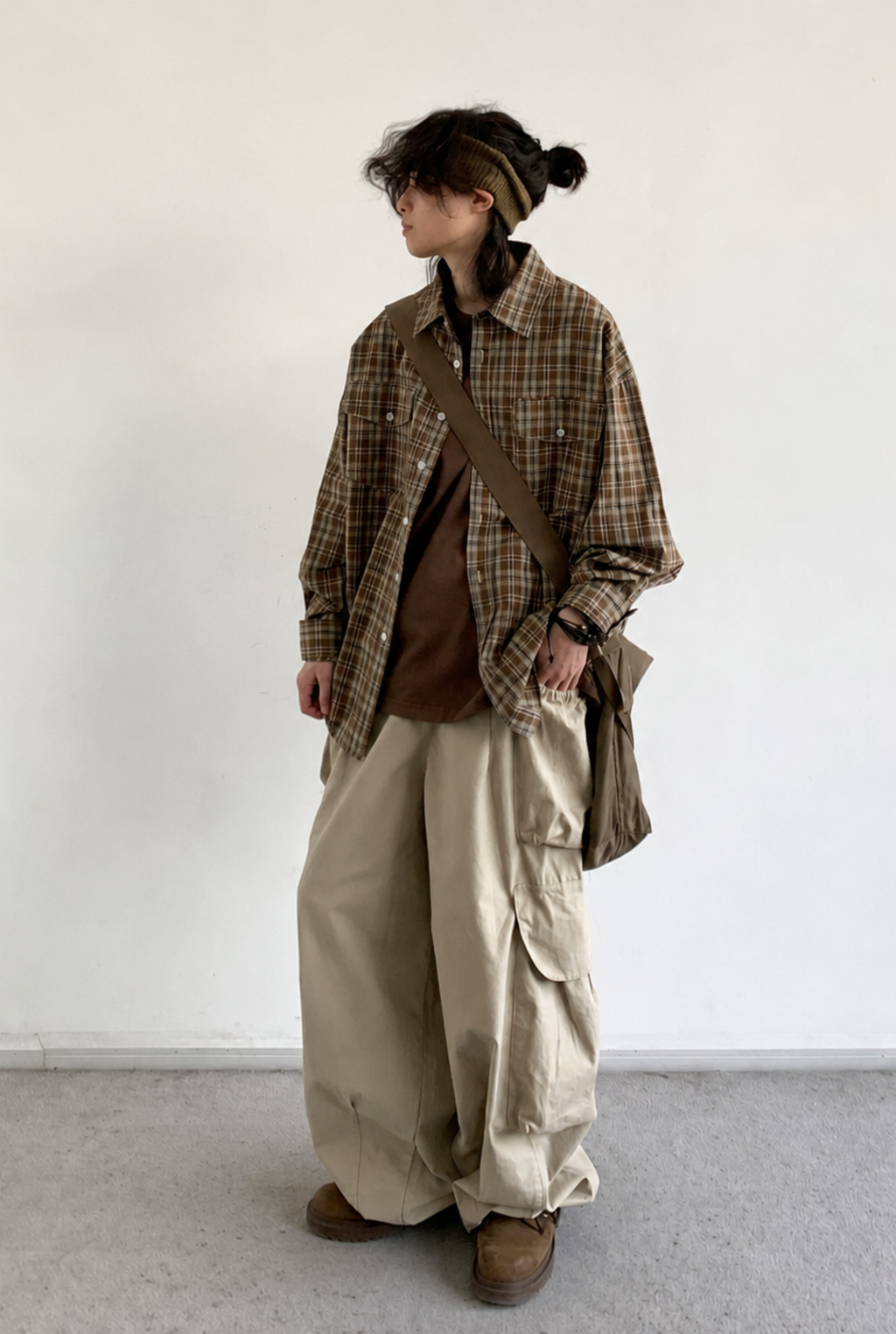 Aokawa Heritage Plaid Shirt