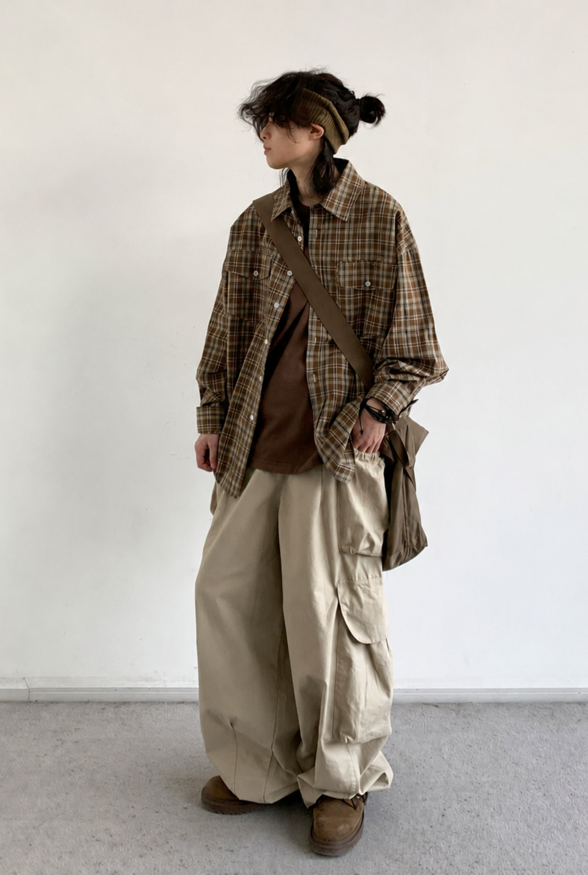Aokawa Heritage Plaid Shirt