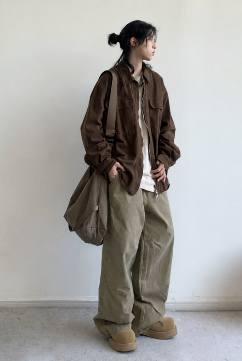 Kohaku Workwear Zip Jacket