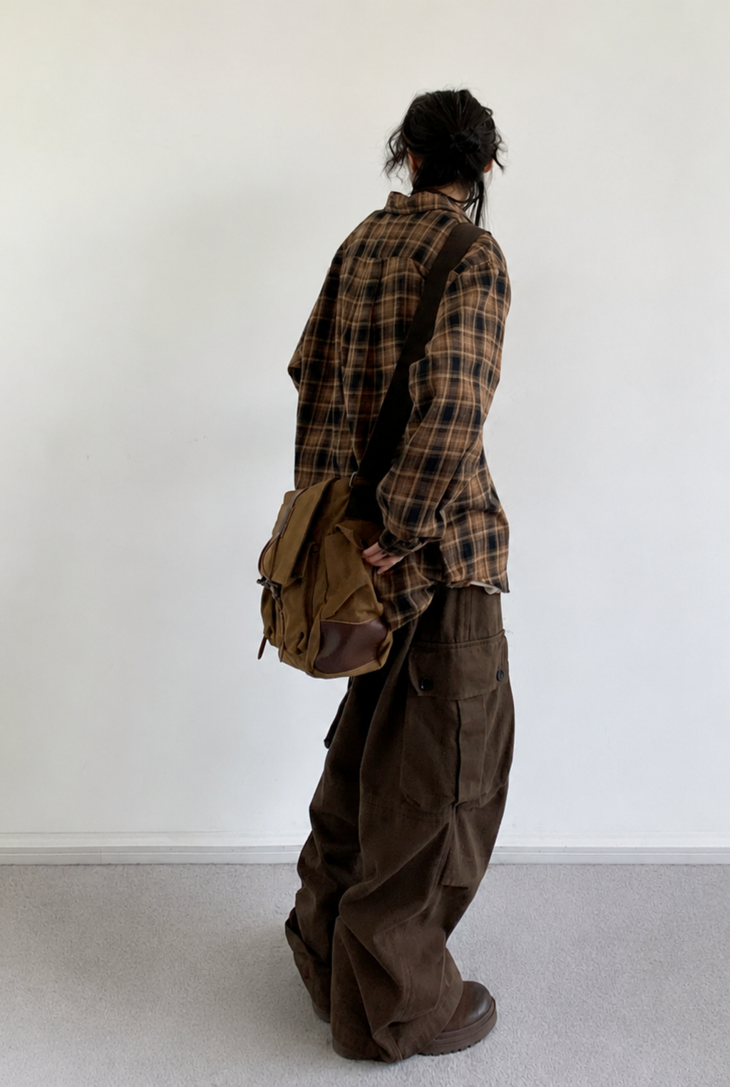 Kohaku Plaid Overshirt