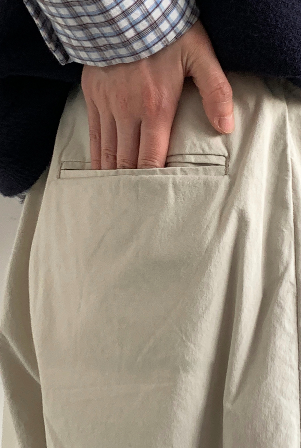 Haru Balloon Pleated Pants