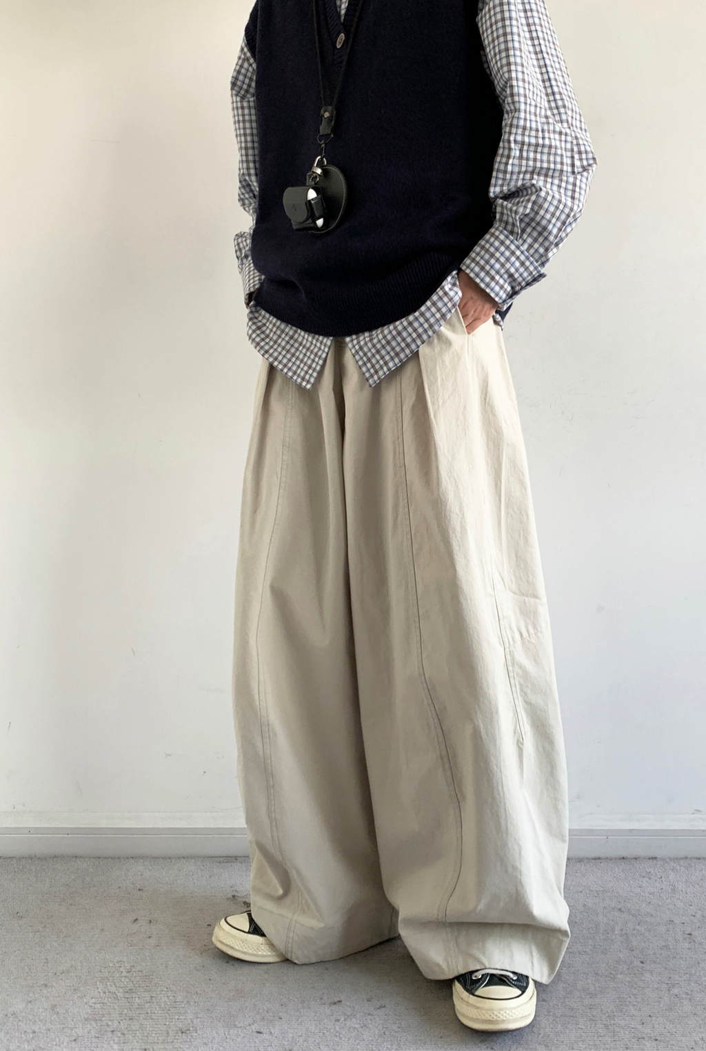 Haru Balloon Pleated Pants