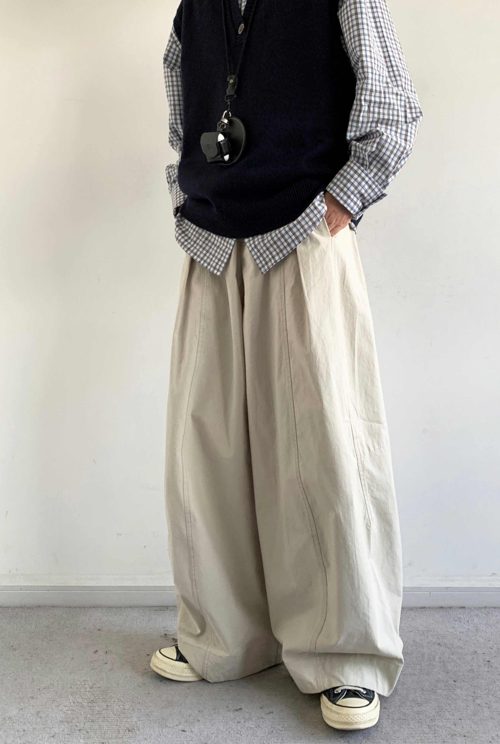 Haru Balloon Pleated Pants