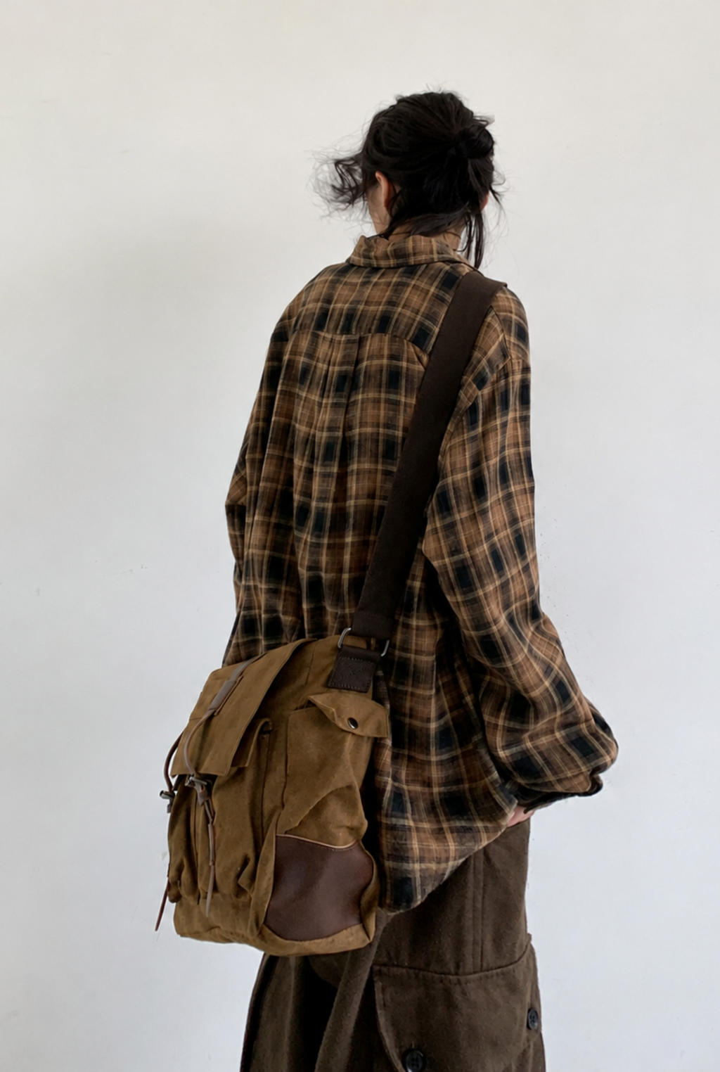 Kohaku Plaid Overshirt