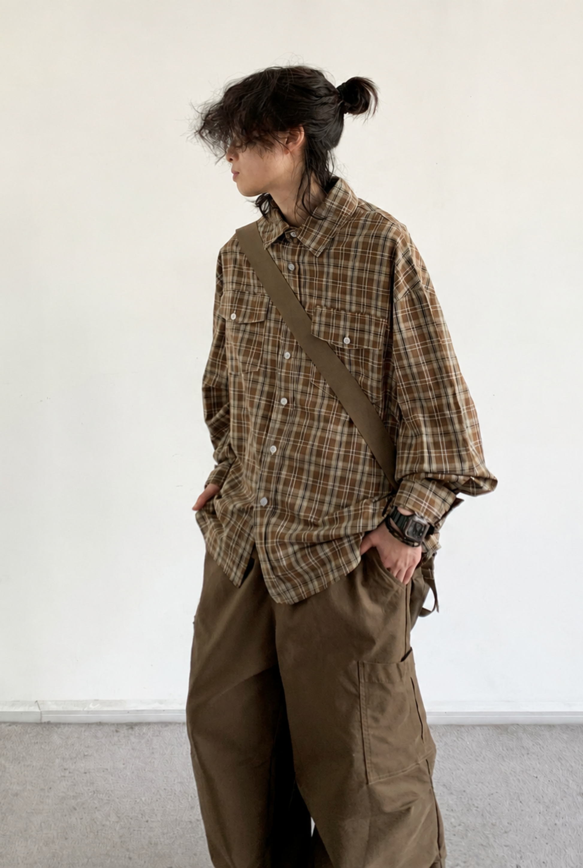 Aokawa Heritage Plaid Shirt