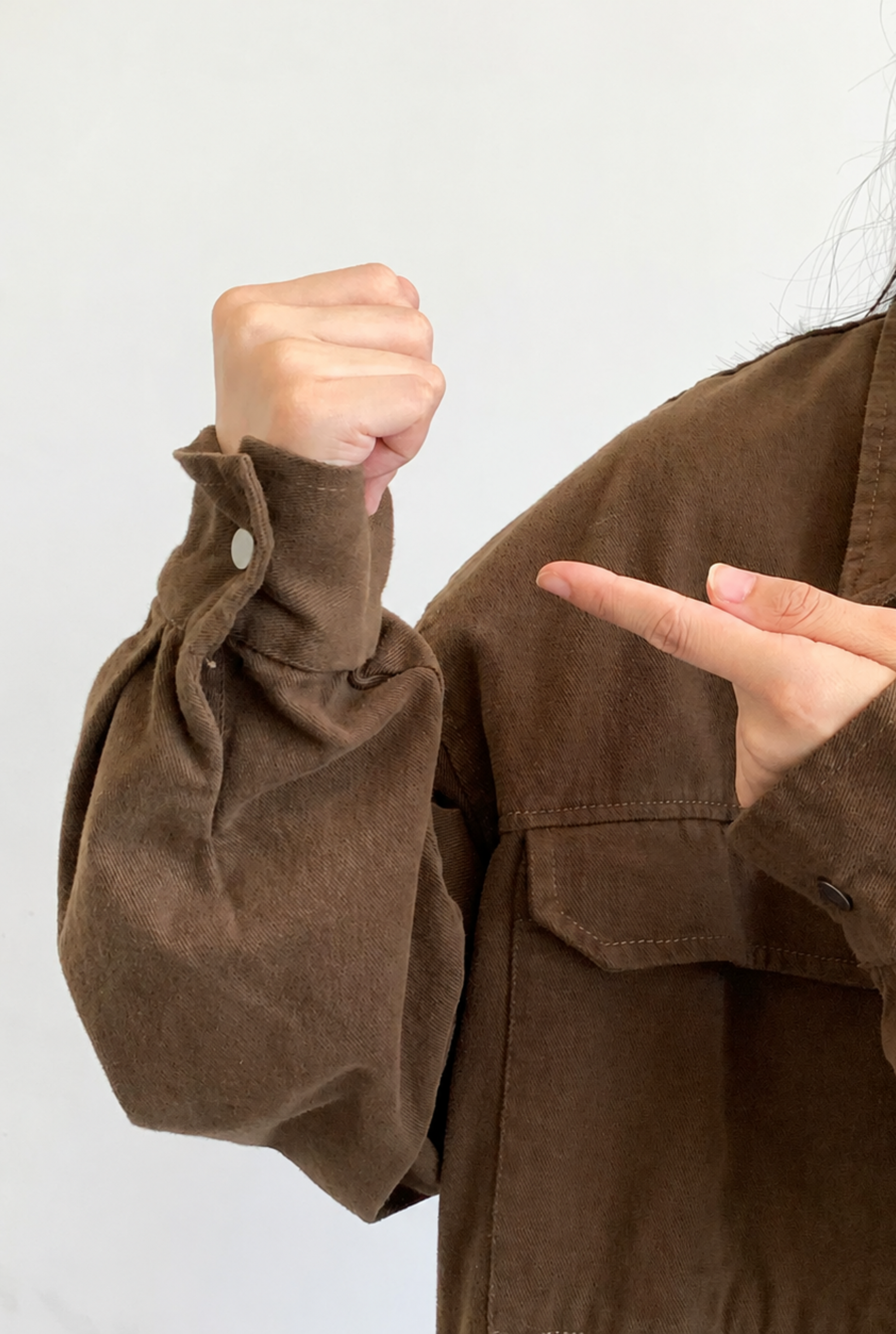 Kohaku Workwear Zip Jacket