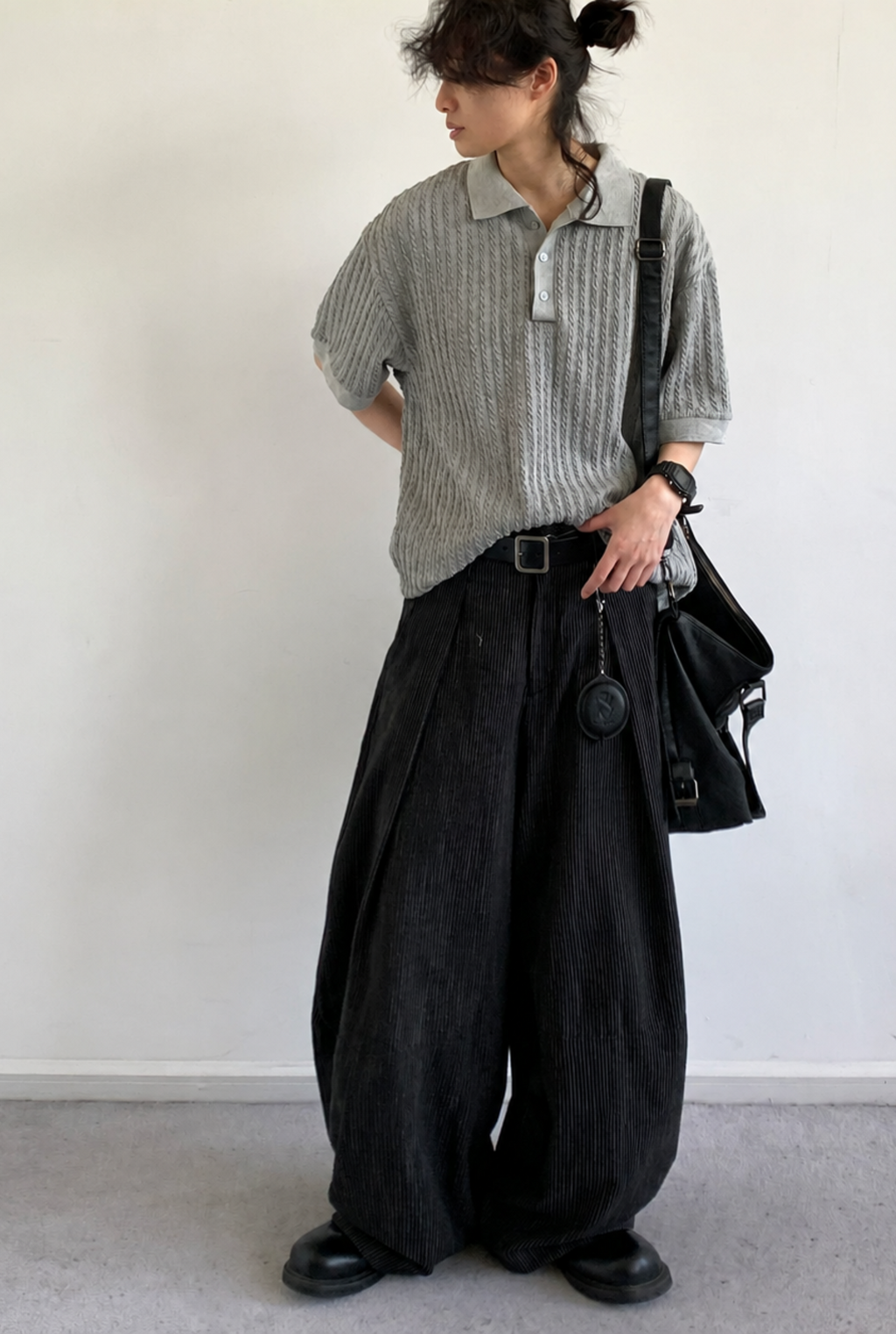 Aoki Knit Polo