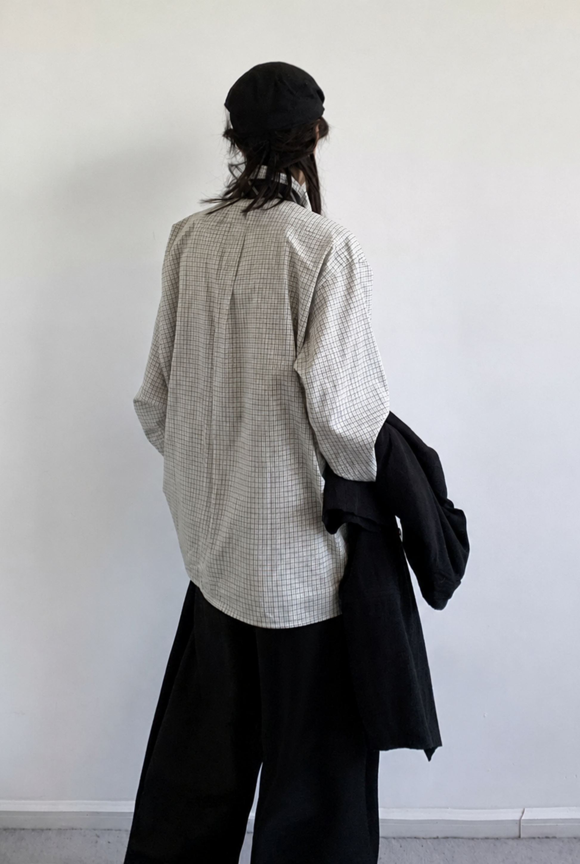 Renji Grid Overshirt