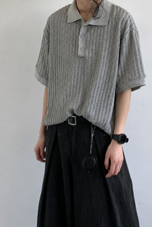 Aoki Knit Polo